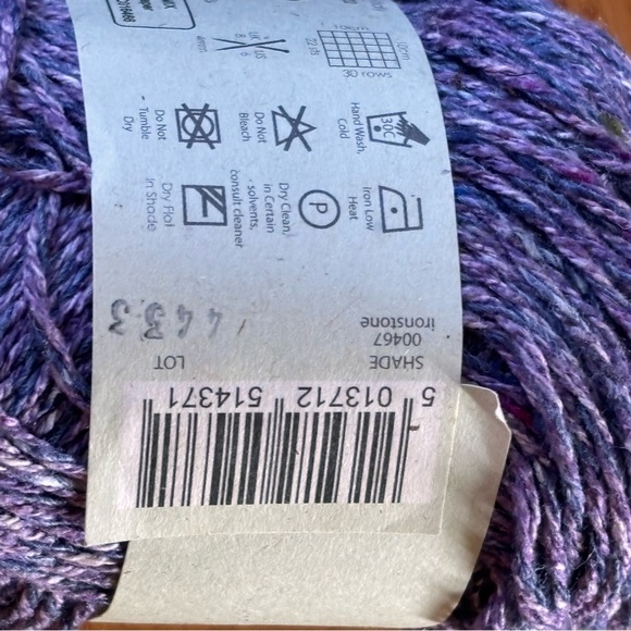 Ombre Twist Mohair Silk Alpaca Yarn lot bundle - Picture 7 of 14